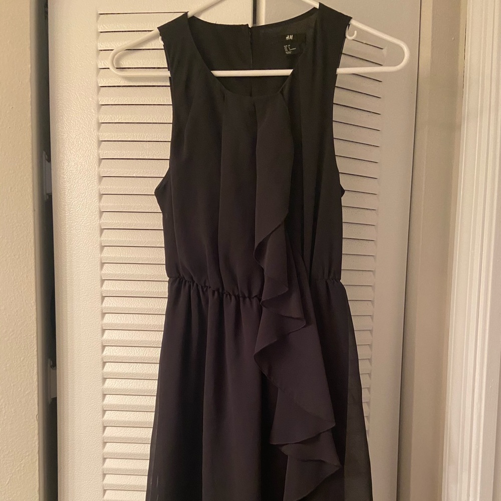 HM BLK DRESS